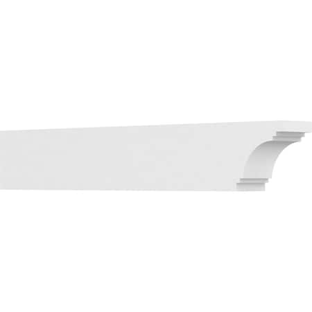 Ekena Millwork Standard Pescadero Architectural Grade PVC Rafter Tail, 4"W X 6"H X 36"L RFTP04X06X36PEC